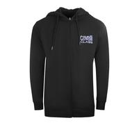 Cavalli Class Mens Floral Logo Full Zip Hoodie SY926