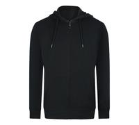 Cavalli Class Mens Leopard Back Print Full Zip Hoodie SY377