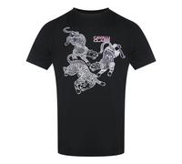 Cavalli Class Mens Leopard Logo T-Shirt SY312