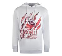 Cavalli Class Mens Peeking Tiger Hoodie SY376