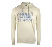 Cavalli Class Mens Spray Logo Hoodie SY378