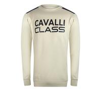 Cavalli Class Mens Taped Shoulders Sweatshirt SY924