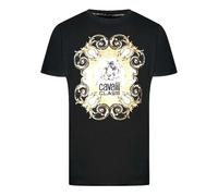 Cavalli Class Mens Tiger Emblem T-Shirt SY2707