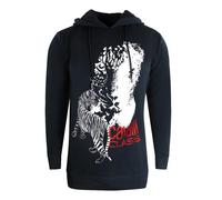 Cavalli Class Mens Tiger Logo Hoodie SY625