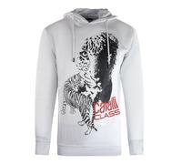 Cavalli Class Mens Tiger Logo Hoodie SY625
