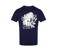 Cavalli Class Mens Tiger Logo T-Shirt SY1008