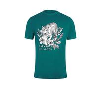 Cavalli Class Mens Tiger Logo T-Shirt SY1008