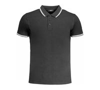 Cavalli Class Mens Tipped Logo Polo Shirt SY1013