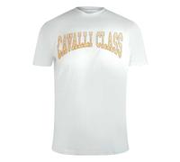 Cavalli Class Mens Varsity Logo T-Shirt SY317