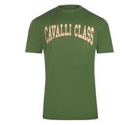 Cavalli Class Mens Varsity Logo T-Shirt SY317