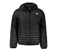 Cavalli Class Plain Quilted Jacket - Black - M