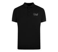 Cavalli Class Signature Logo Polo Shirt - Black - XL