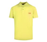 Cavalli Class Signature Logo Polo Shirt - Yellow - XL
