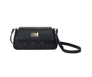 Cavalli Class Silvana Shoulder bag 21 cm black
