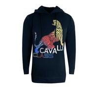 Cavalli Class Unisex Adult Bold Tiger Logo Hoodie SY1445