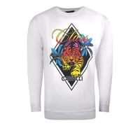 Cavalli Class Unisex Adult Diamond Tiger Sweatshirt / N/A N/A SY344