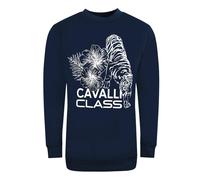 Cavalli Class Unisex Adult Floral Tiger Sweatshirt SY351