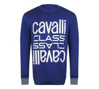 Cavalli Class Unisex Adult Logo Round Neck Sweatshirt SY346