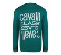 Cavalli Class Unisex Adult Logo Round Neck Sweatshirt SY346