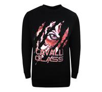 Cavalli Class Unisex Adult Peeking Tiger Sweatshirt SY345
