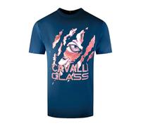 Cavalli Class Unisex Adult Peeking Tiger T-Shirt SY604