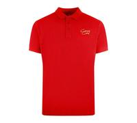 Cavalli Class Unisex Adult Signature Logo Polo Shirt SY155