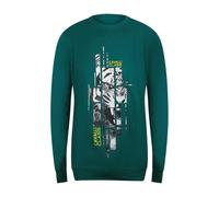 Cavalli Class Unisex Adult Splintered Tiger Sweatshirt SY1006