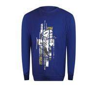 Cavalli Class Unisex Adult Splintered Tiger Sweatshirt SY1006