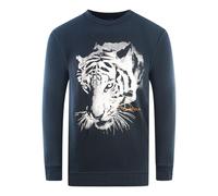 Cavalli Class Unisex Adult Tiger Logo Sweatshirt SY423