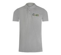 Cavalli Class Unisex Adult Vibrant Floral Logo Polo Shirt / N/A N/A SY156