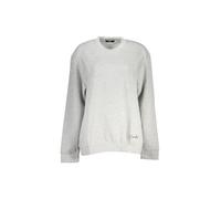 Cavalli Class Women's Embroidered Crew Neck Sweatshirt in Grey | Size: XS Cavalli Class Grey XS