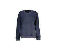 Cavalli Class Women's Embroidered Long Sleeve Sweatshirt. - Blue Sweaters | Size: XL Cavalli Class Blue XL