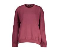 Purple Crew Neck Sweatshirt with Embroidery - female - Cavalli Class - Sweatshirts - Purple - M - Sweatshirts & Hoodies M