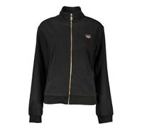 Cavalli Class ZipUp Knit Jacket - Black - M