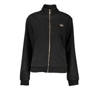 Cavalli Class ZipUp Knit Jacket - Black - S