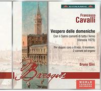 Cavalli / Crema / Gr - Vespero Delle Domeniche [New CD]