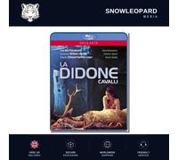 CAVALLI LA DIDONE BLU-RAY Anna Bonitatibus Xavier Sabata Music Concert New UK R2