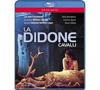 Cavalli: La Didone [Theatre De Caen 2011] [Anna Bonitatibus/ Kresimir Spicer/ Les Arts Florissants/ Clement Hervieu-Leger/ William Christie] [Opus Arte: OABD7106D] [Blu-ray] [2012] [Region