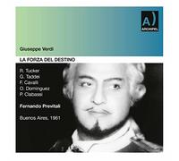 Cavalli;Taddei;Tucker;Dominguez;Clabassi - La Forza del Destino (Teatro Colon 04.08.1961)