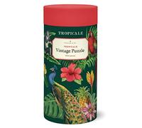 Cavallini 1000 Pc Puzzle, Tropicale (PZL/TROP), Multicolor