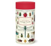 Cavallini 1000 Piece Puzzle, Bugs and Insects (PZL/Bug)