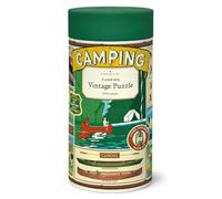 Cavallini 1000 Piece Puzzle, Camping (PZL/Camp)