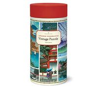 Japanese Woodblocks 1000 Piece Jigsaw Puzzle