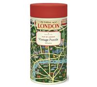 Cavallini 1000 Piece Puzzle, Map of London (PZL/LONMAP)