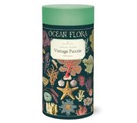 Cavallini 1000 Piece Puzzle, Ocean Flora (PZL/OCNFLR)