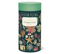 Cavallini 1000 Piece Puzzle, Ocean Flora (PZL/OCNFLR)
