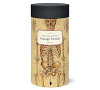 Cavallini SKELETON Jigsaw Puzzle 1000 Pieces