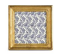 Cavallini and Co 8 x 8 cm Florentine Frames, Antico Gold