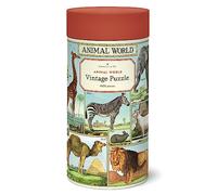 Cavallini & Co. Animal World 1,000 Piece Puzzle
