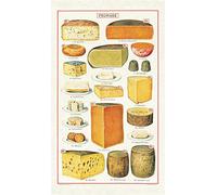 Cavallini & Co. Cheese Tea Towel